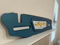 Image 1 of 1961 IMPALA TRUNK WALL PANEL HT/CONV WRAPPED