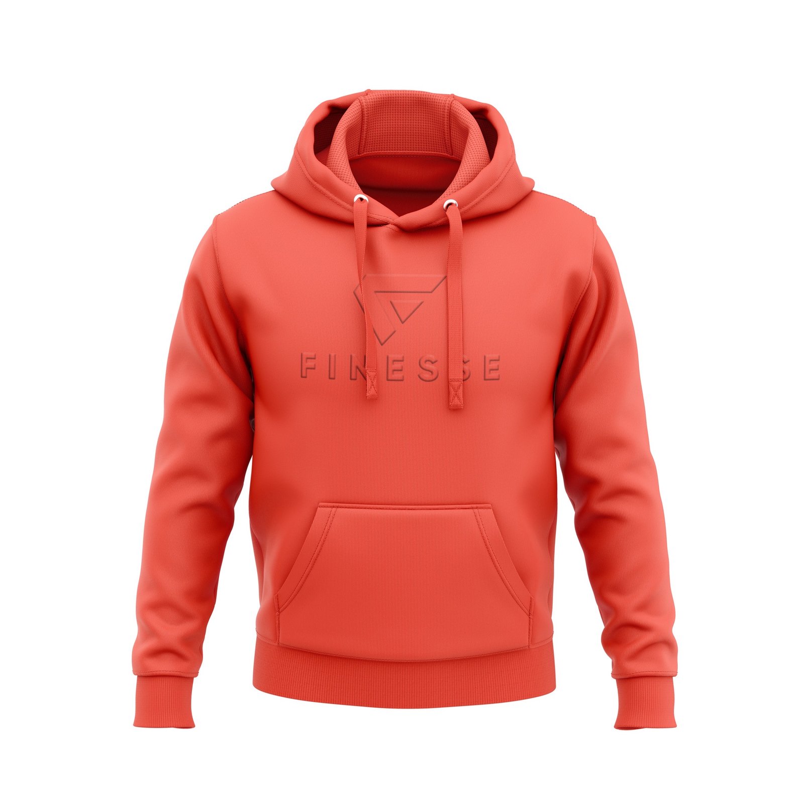 Finesse cheap orange hoodie