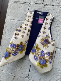Image 4 of Chaleco feito a man. FOLIADA 126. Talla S *CON TARA