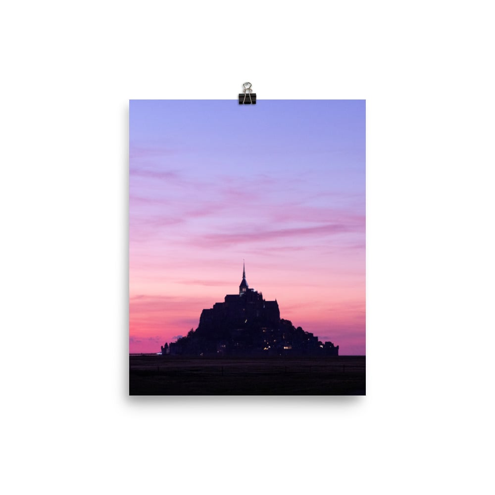 Image of LE MONT SAINT MICHEL SHERBERT II 