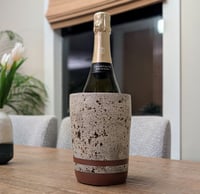 Image 1 of Birch Bark Wine Chiller