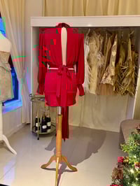 Image 4 of Red Glitter Two-Piece