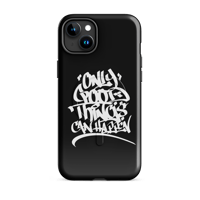 Image 14 of OGTCH White Tag MagSafe® Tough Case for iPhone®