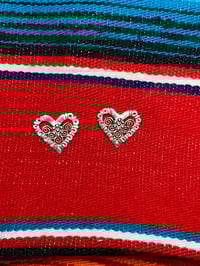 Image 2 of Silver Corazones
