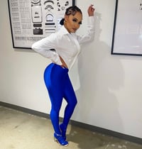 Image 2 of Blue | Tights