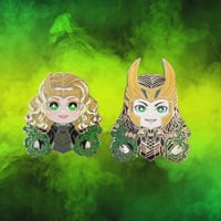 Mischief Chibi Pins