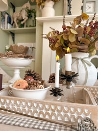 Image 3 of French Country Pedestal Bowl