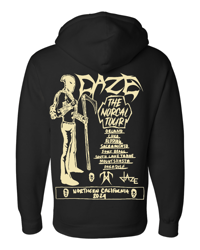 Image 2 of NorCal Tour Hoodie Black