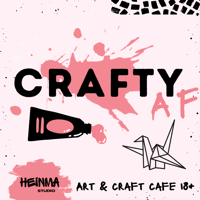 Image 1 of Crafty AF Café | May | BYOB 18+ | Clapham