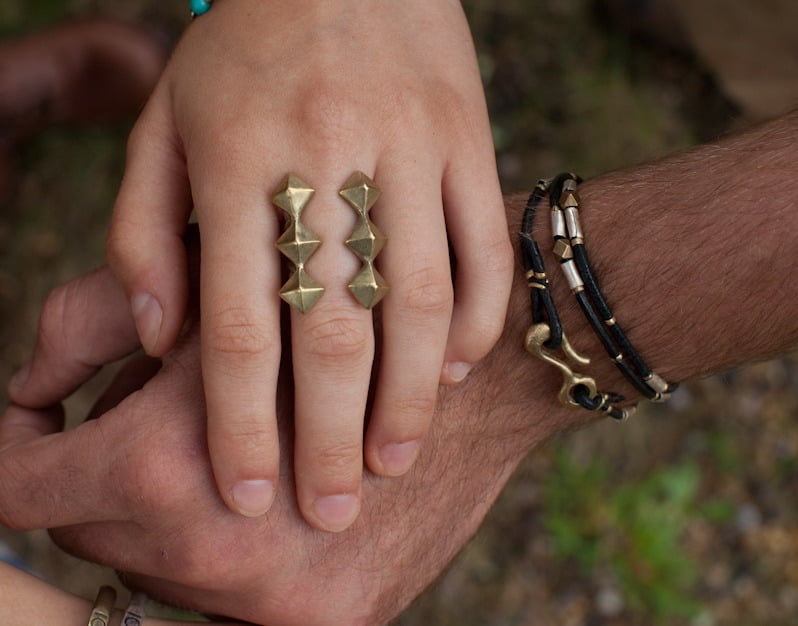 Image of Orion Leather Wrap