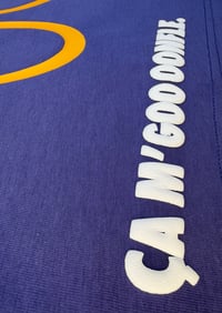Image 4 of TEE ÇA M’GOOOONFLE Pièce Unique