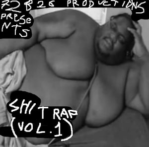 Image of v/a "Shit Rap (Vol.1)" CDr compilation
