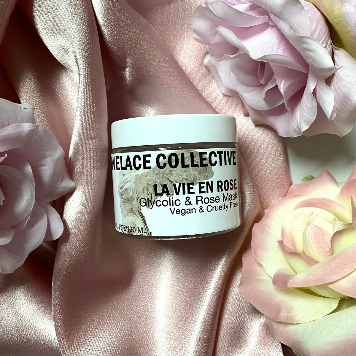 Image of LA VIE EN ROSE - Glycolic & Rose Mask