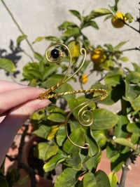 Image 1 of Gold Spirals Bracelet