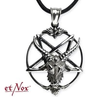 Image 1 of "Baphomet" stainless steel