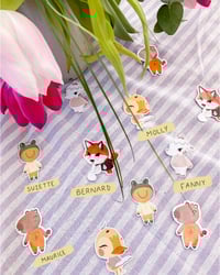 Image 1 of Stickers collection Animal Crossing