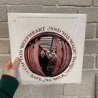 Captain Beefheart And His Magic Band – Safe As Milk - US 70's Press LP in shrink.
