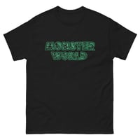 Image 3 of MONSTER WORLD T-Shirt - GREEN