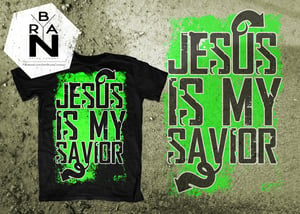 Image of Jesus is my Savior,T-Shirt(SOLD OUT)