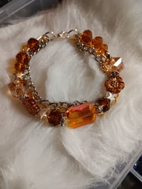 Image 2 of Memory Wire  Bracelet (Brown)