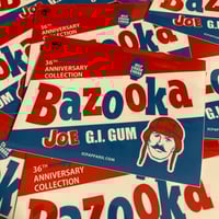 Image 3 of “Bazooka G.I. Gum” Die-cut Sticker