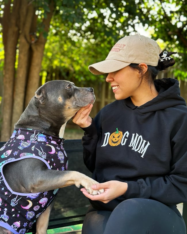 DOG MOM/DOG DAD HALLOWEEN EDITION