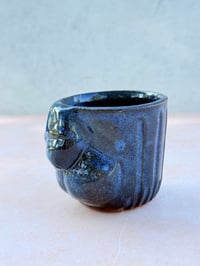 Image 2 of Dark Blue Peen Tumbler