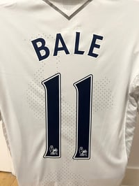 Image 6 of Tottenham Hotspur “BALE 11” 2012/13 Home Shirt + PL patches (M)