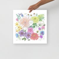 Image 7 of ASL celebration- Poster Print