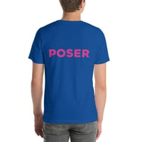 Image 5 of The No-Where Jets POSER shirt