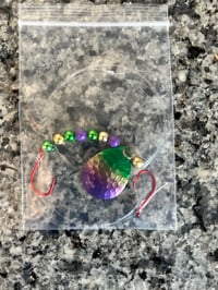 Purple/Green/Gold Harness