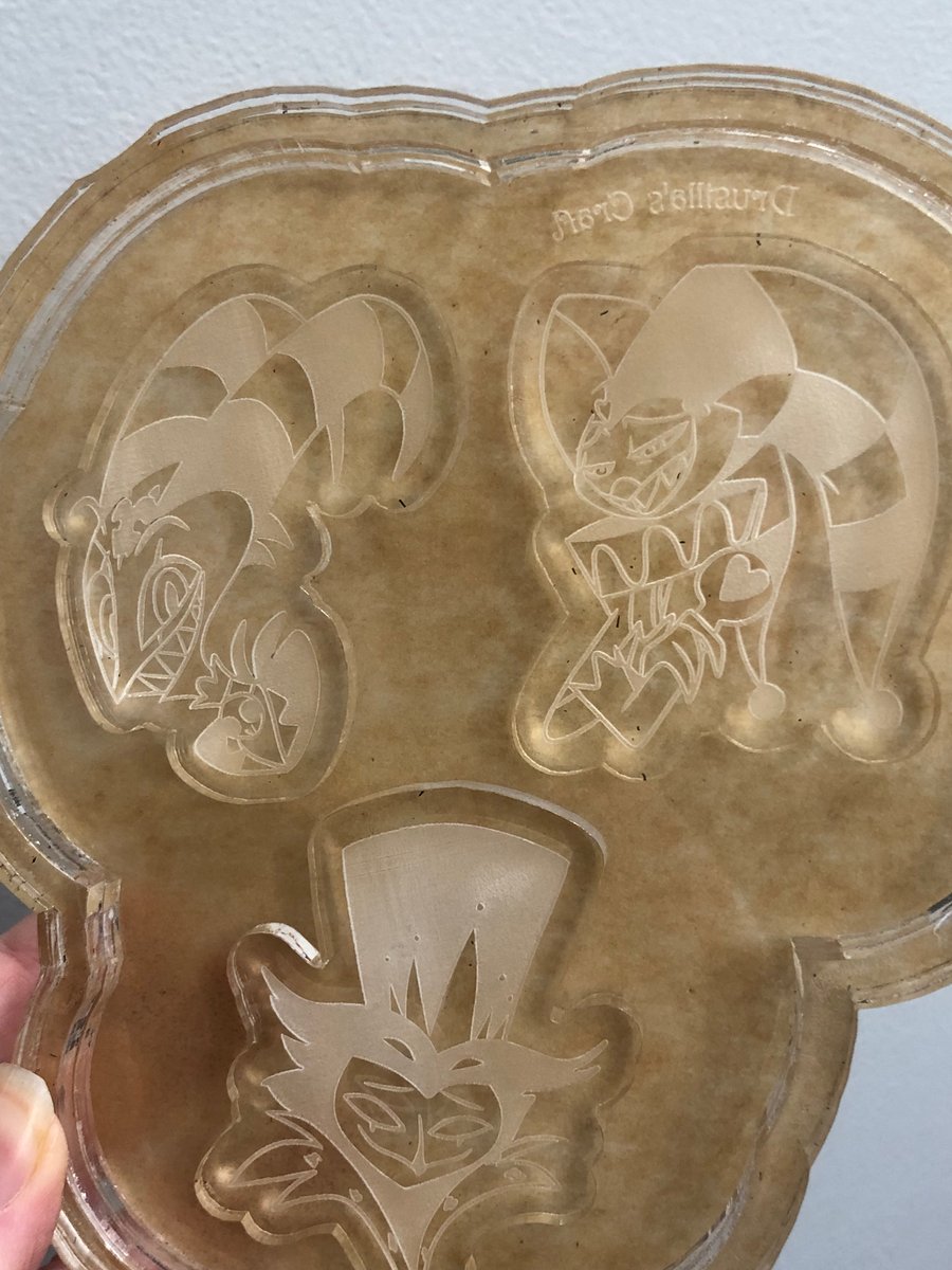 Image of One Hell of a Boss Silicone Mold