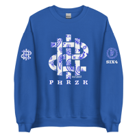 Image 4 of 24K PHRZK SWEATSHIRT (BLUE LABEL)