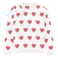 Image 14 of Full of Love Knitted Crew Neck Sweater