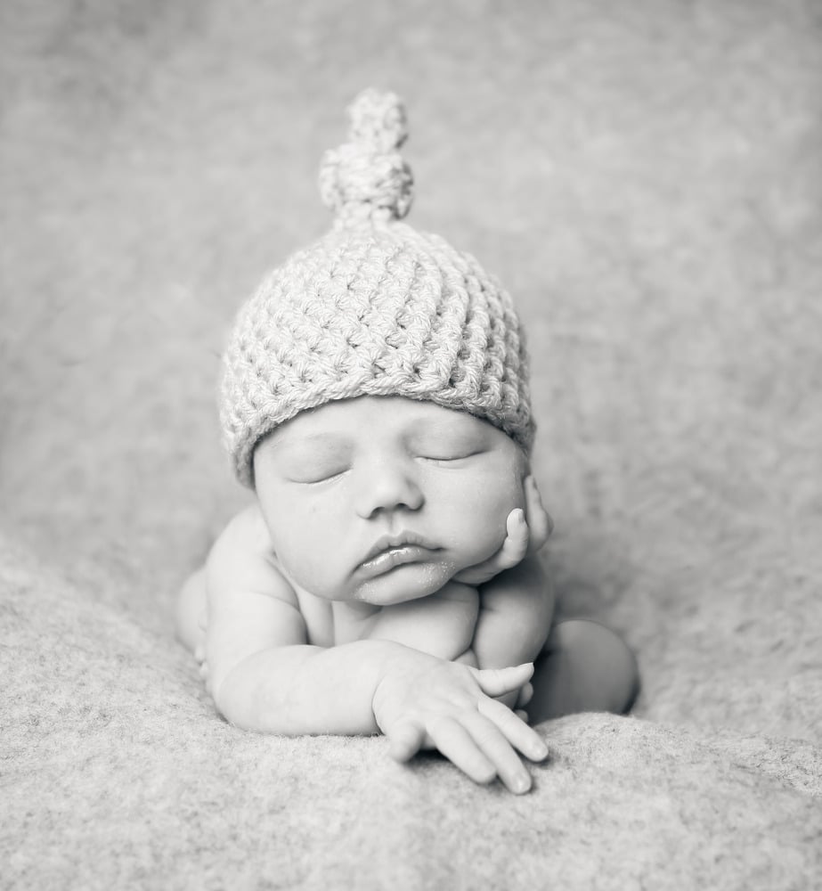 Image of Newborn session, Deposit