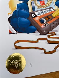 Image 2 of Analogue A3 Prints Hand Finished Cheo Signed And Stamped