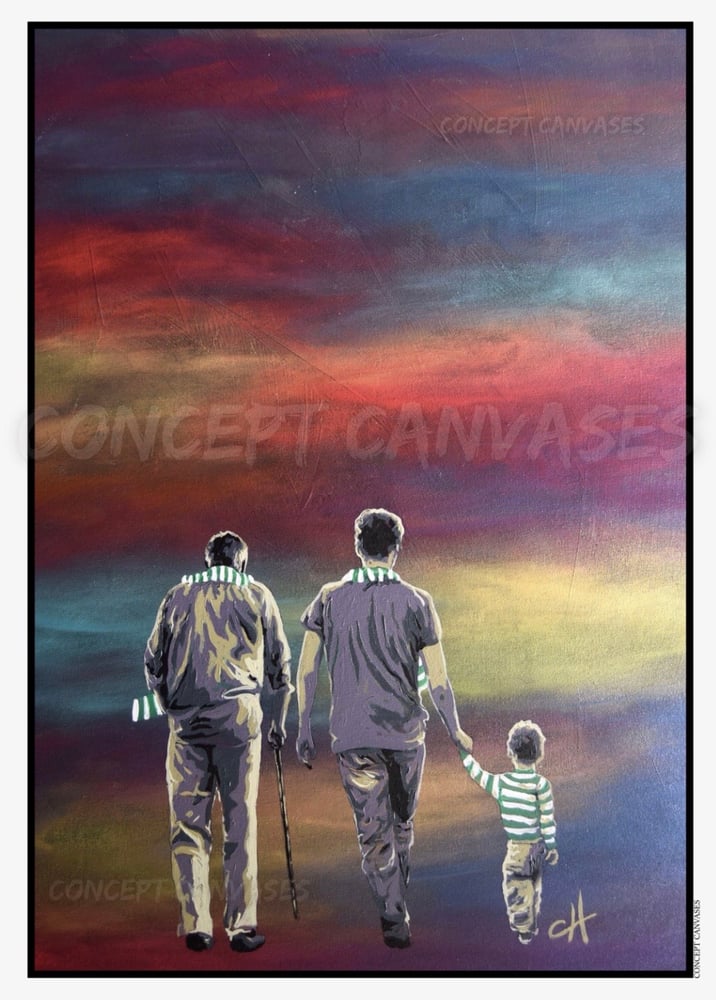 Image of ‘A Walk To Remember’ A3 Print 