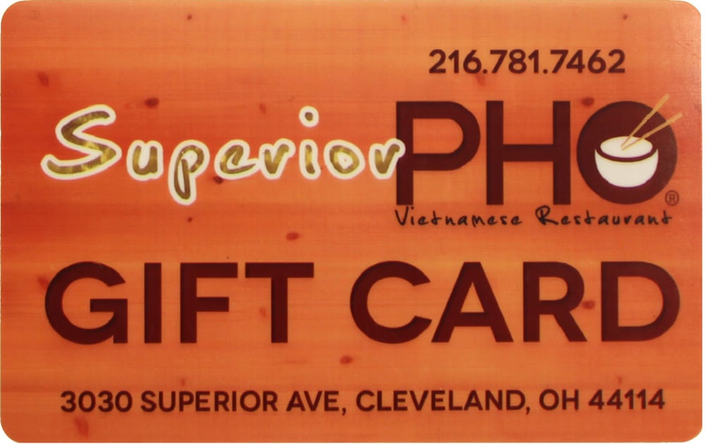Image of Superior Pho Gift Card