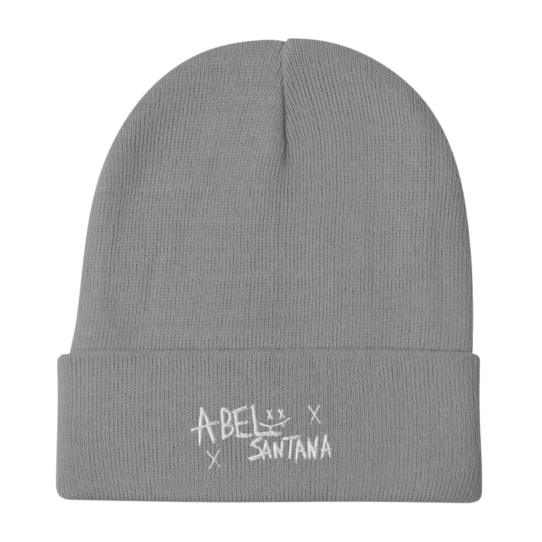 AbelxSantana Embroidered Beanie W
