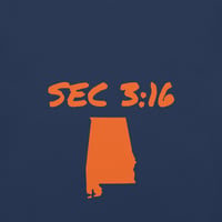 Image 1 of Auburn- Unisex garment-dyed heavyweight t-shirt