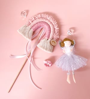 Image of Ballerina Rainbow Wand