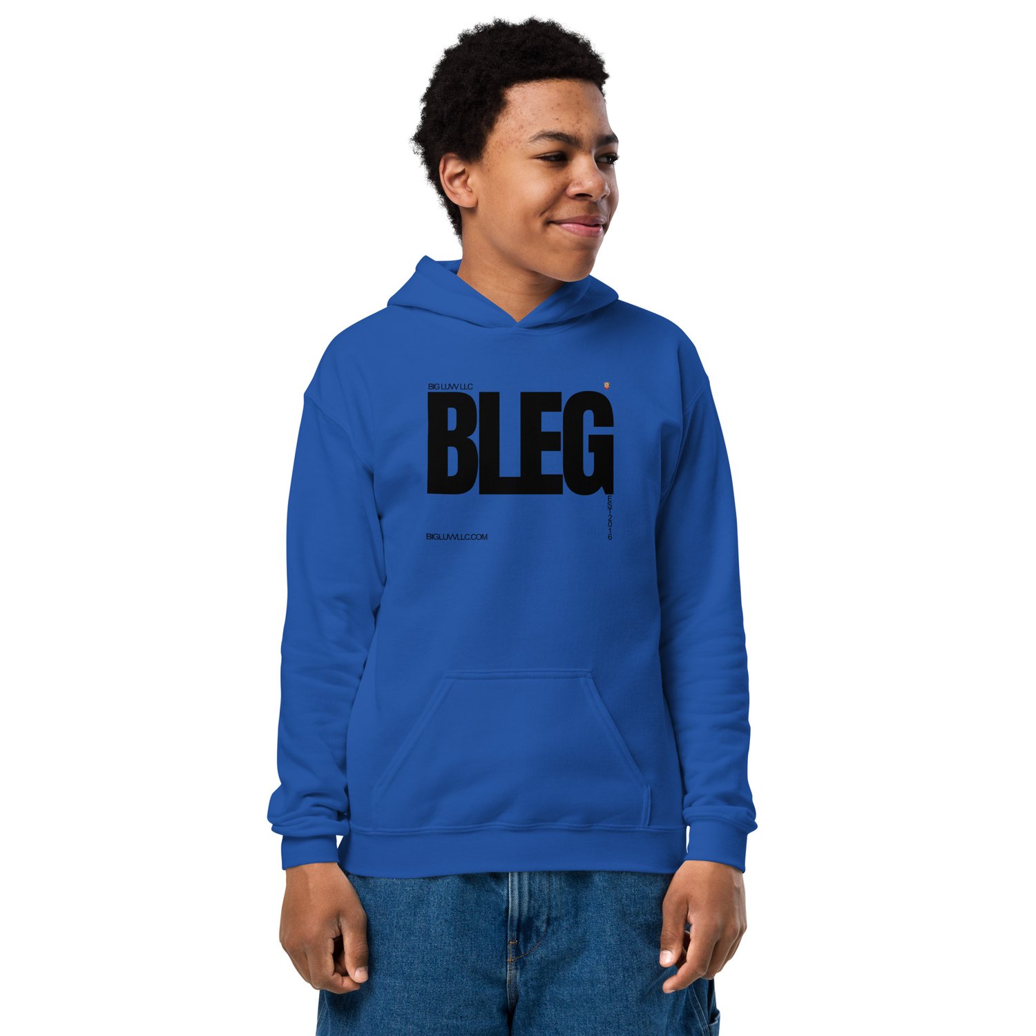 Image of Youth BLEG hoodie