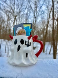 Spooky Sweet Ghost Devil Mug Bundle