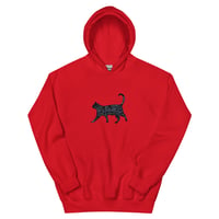 Image 13 of CAT PETTING CHART HOODIE