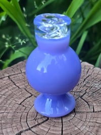 Image 2 of KJ Custom Purple Spinner Cap