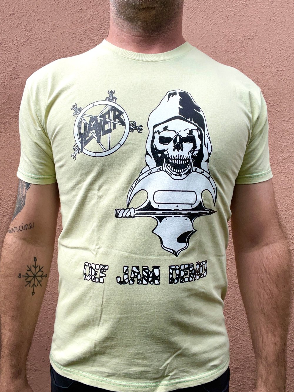 Image of DEF JAM DEMO SHIRT