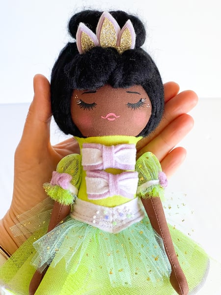 Image of Classic Doll Tiana Inspired 