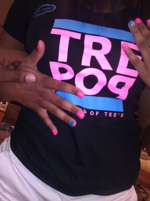 Image of CC-DMC LADIES V-NECK