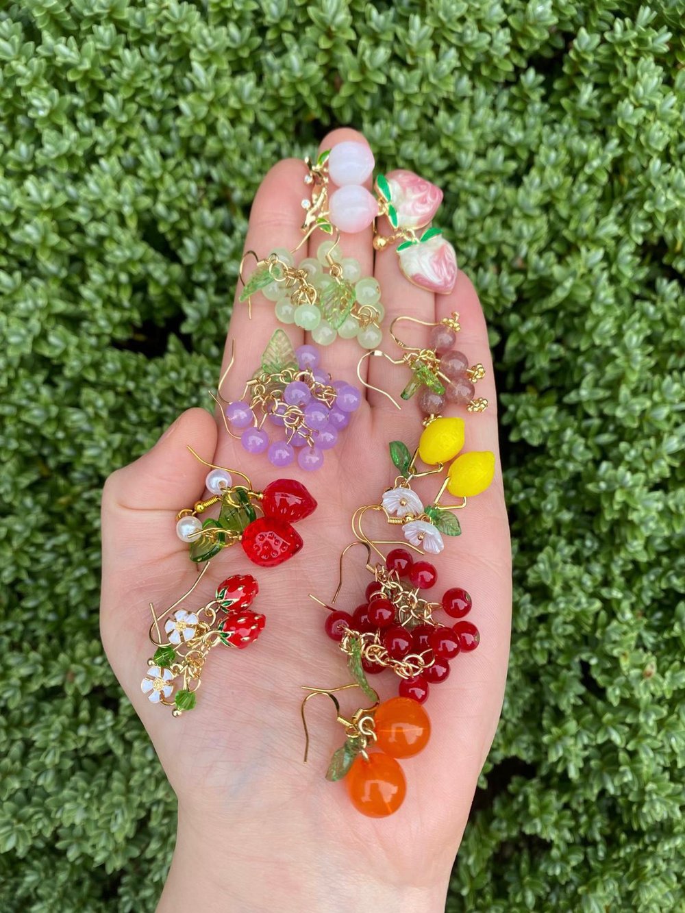 the best fruit basket earrings!