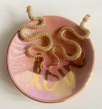 Image 1 of Retro Snake Earrings